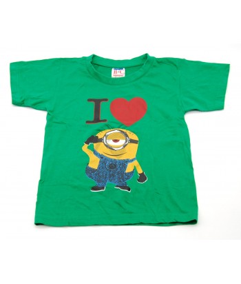 T-shirt manches longues robot enfant NKY taille 5 ans